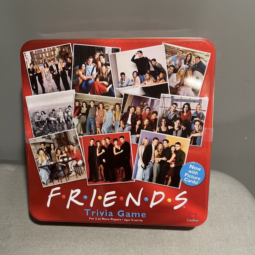 friends trivia game